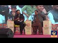 Tehzeeb Hafi Exclusive Interview | 16th Aalmi Urdu Conference 2023| Indus Icon HD