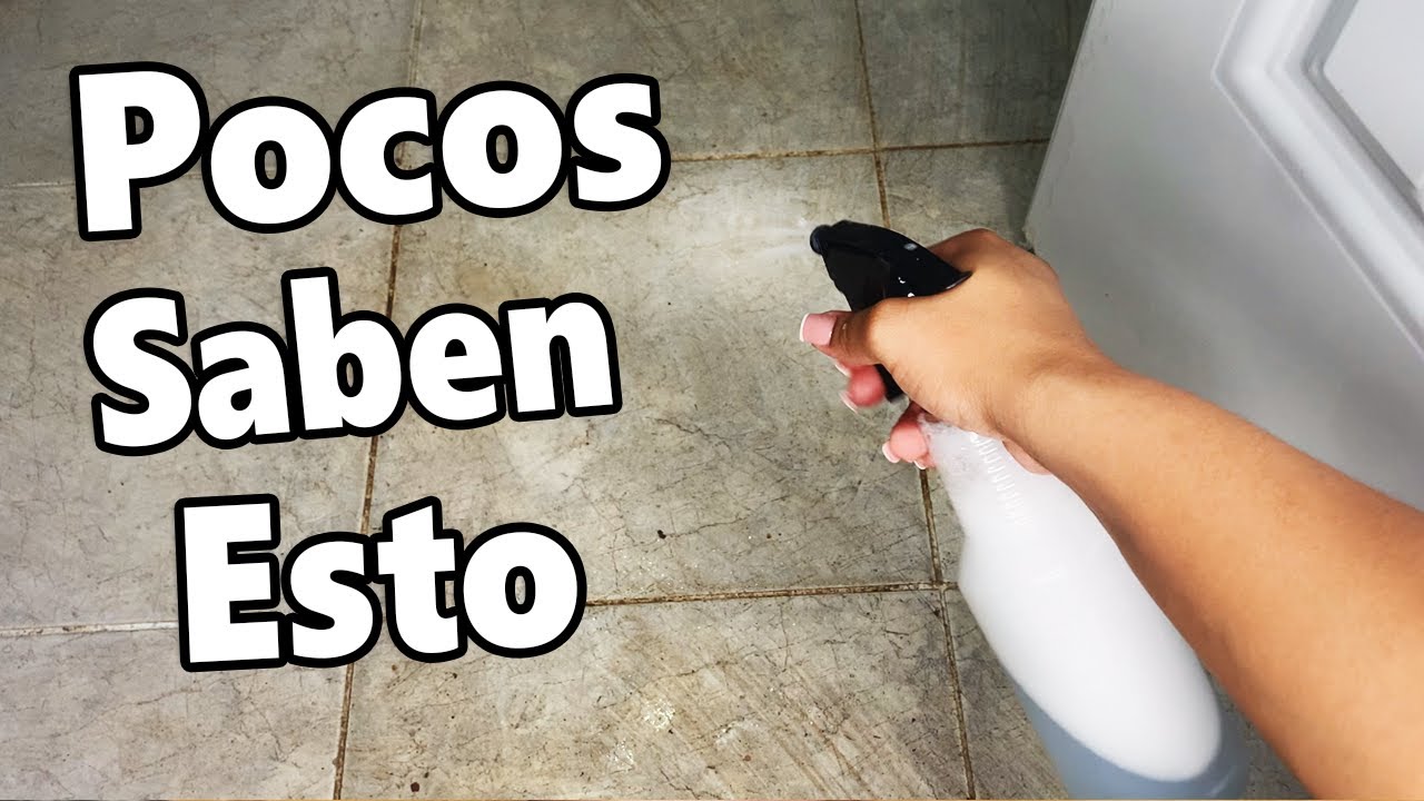 1 TRUCO para Limpiar el PISO y dejarlo como NUEVO