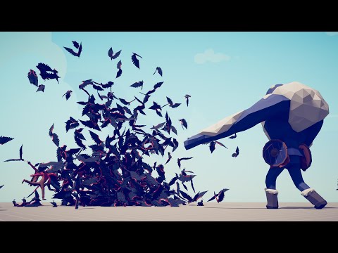 SUPER SCARECROW vs EVERY UNIT - Totally Accurate Battle Simulator TABS