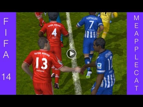 Fifa 14 - iOS Game Angespielt - Bayern München vs Hertha BSC - iPad ,iPhone & Co.