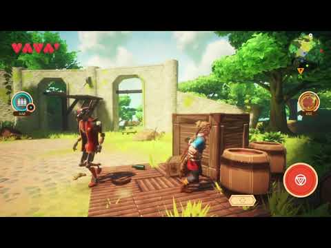 How To Open The Tower Gate In Oceanhorn 2