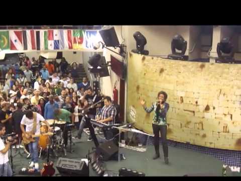 Bem vindo.....31 Maio 2013  - Conferencia do Espirito Santo -  Batista Lagoinha -  Nivea Soares.