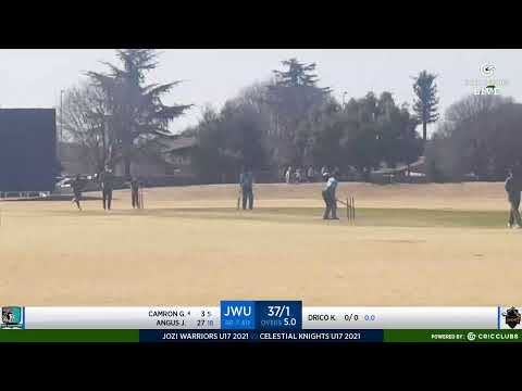 U17 LPL 2021 - Celestial Knights U17 2021 Vs Jozi Warriors U17 2021