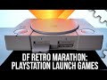 DF Retro Marathon Sony PlayStation PSOne Every Launch Game Tested