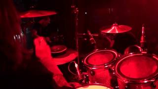 SAENCE blacklight (tommy webb drum cam)