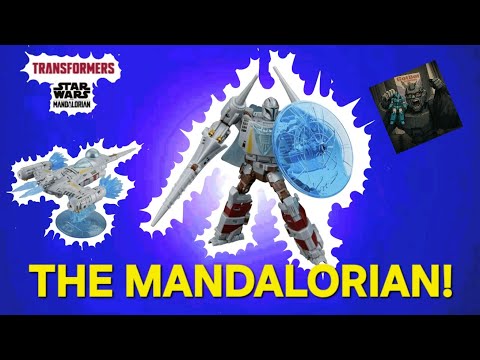 Transformers x Star Wars Mandalorian/N-1 Starfighter - GotBot True Review NUMBER 1329