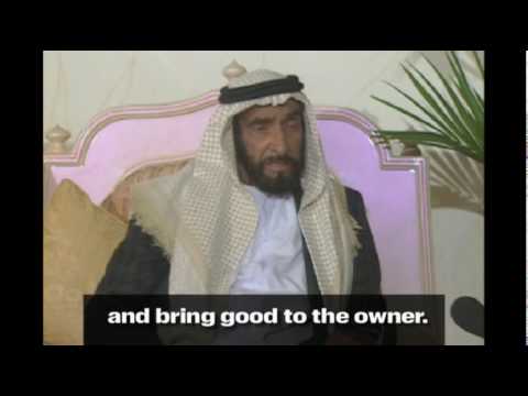Sheikh Zayed in his words. Part 1