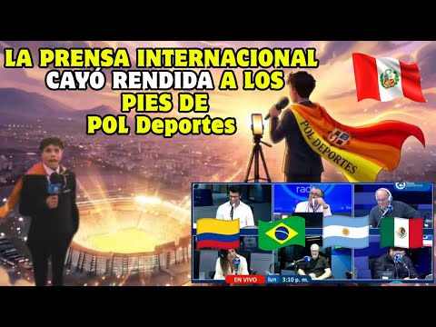 Journalists from all over the world contacted the 15-year-old narrator to express their admiration.