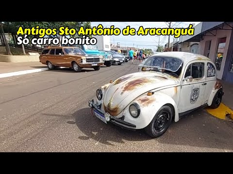 5º Encontro Antigos Sto Antonio de Aracangua