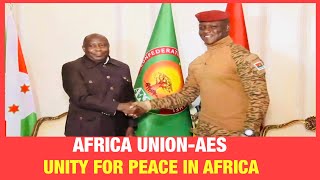 Burkina Faso: Captain Ibrahim Traore Received General Evariste Ndayishimiye AU President 
