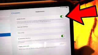 How To Enable & Use Guided Access on iPad Pro | Full Tutorial
