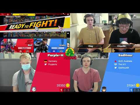 Pissmas2: Purple~H vs SadHour (Winners Finals)