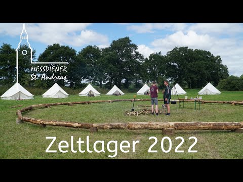 St. Andreas Zeltlager 2022 – Best Of