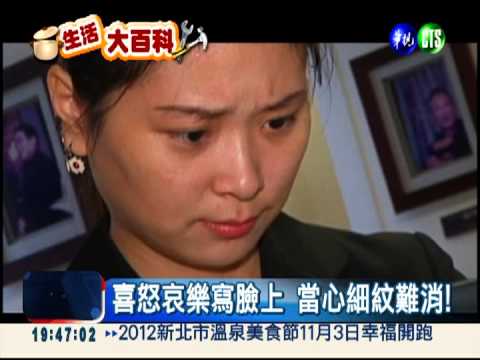 除皺第一招! 先揪出細紋主因