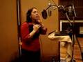 Mariachi Divas,  recording "Para Toda La Vida" - unedited (not complete)