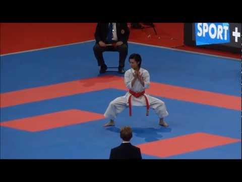 Kata SEIENCHIN by Rika Usami - 21st WKF World Karate Championships