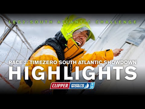 Race 3: TIMEZERO South Atlantic Showdown | Race Highlights | Crossing the South Atlantic