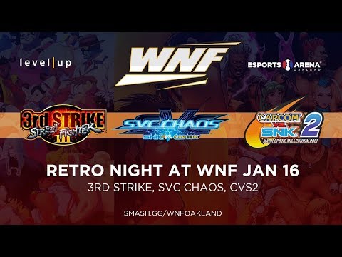 CvS2 @ WNF Oakland, Jan 16 2019