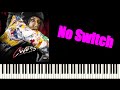 No Switch Piano NBA Youngboy