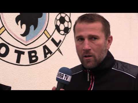 17.10.2015  J. Domažlice - FK Dobrovice  rozhovory