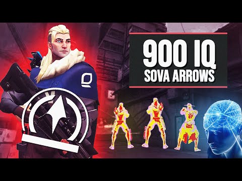 Gamebreaking Sova Recon Bolt Shots | 900 IQ VALORANT Tips & Tricks from Dafran