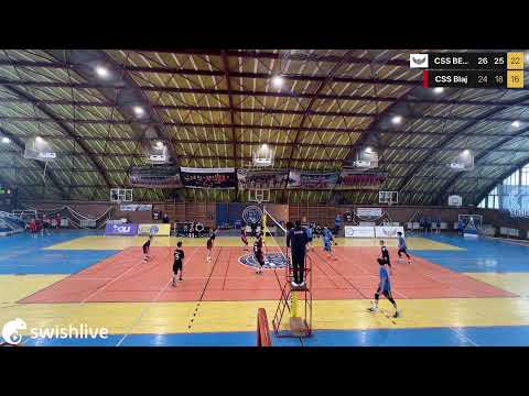 Turneu Semifinal Divizia U15 Masculin  CSS BEGA TM  VS CSS Blaj