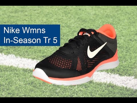 Кроссовки Nike Wmns In-Season Tr 5, видео 6 - интернет магазин MEGASPORT