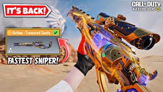 Finally Outlaw - Treasured Sands is back fastest sniper in CODM