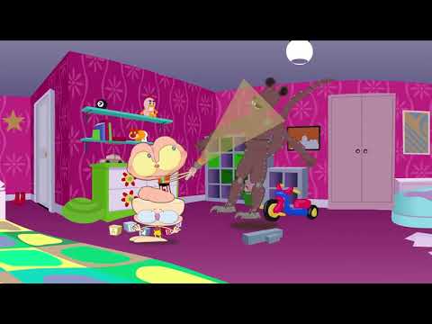 Mongo e Drongo em Five Nights at Candy's 3   Noite 1    quando eles entram na casa de estranhos 2021