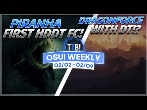 12K for WhiteCat tablet, mrekk going insane, osu! Catch new PP record & more! - osu! Weekly #142