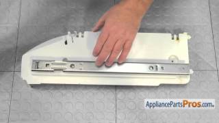 How To: Whirlpool/KitchenAid/Maytag Pantry Drawer Support Track WP12656105