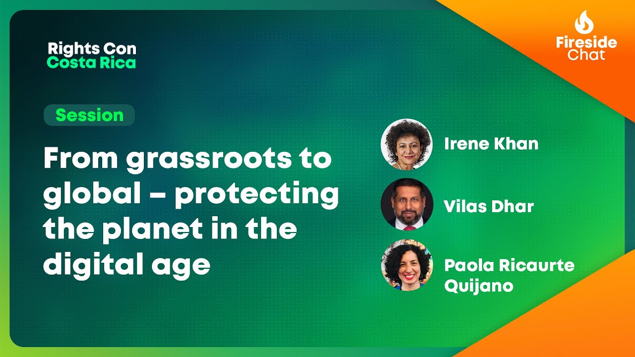 From grassroots to global – protecting the planet in the digital age