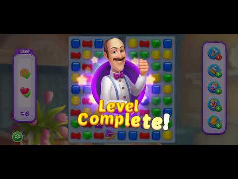 Homescapes games Level 12554 to 12570