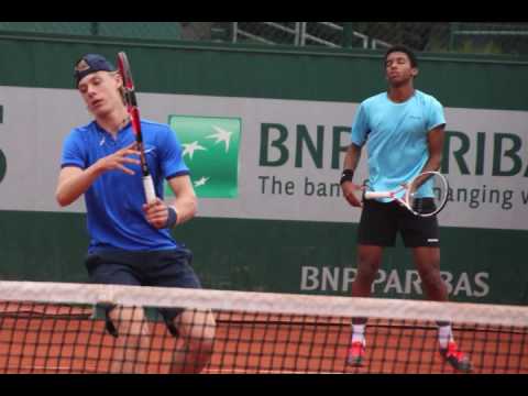 Us Open junior champions reunited