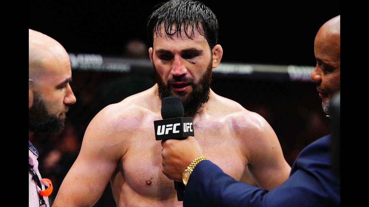 #UFC333 Abubakar Vagaev: Entrevista en el Octágono
