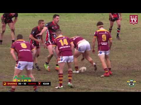 2018 Group 7 RL 1st Grade Semi Final Highlights - Shellharbour Sharks Vs Kiama Knights