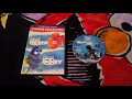 Opening To Finding Nemo 2012 DVD Fast Play Option 2021 Reprint