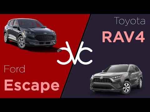 Toyota RAV4 2021 vs Ford Escape 2021