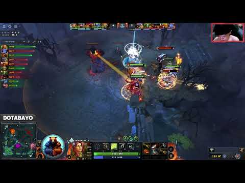 PURE WINDRANGER THE HARD CARRY GAMEPLAY - DOTA 2 PATCH 7.35B