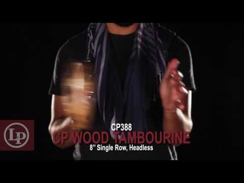 CP by LP® 8" Tambourine Single Row