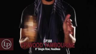Video thumbnail for CP by LP® 8" Tambourine Single Row by Latin Percussion