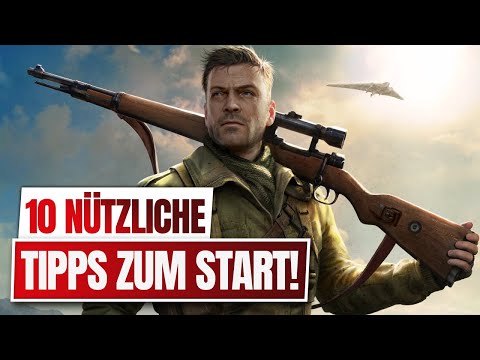 ⏰ You should know these things early on, otherwise you'll regret it later! Sniper Elite 5 Beginne...
