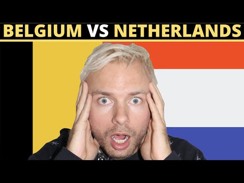BELGIUM VS NETHERLANDS (10 biggest differences?)