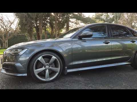 2015 Audi A6 S-Line Black Edition - Image 2