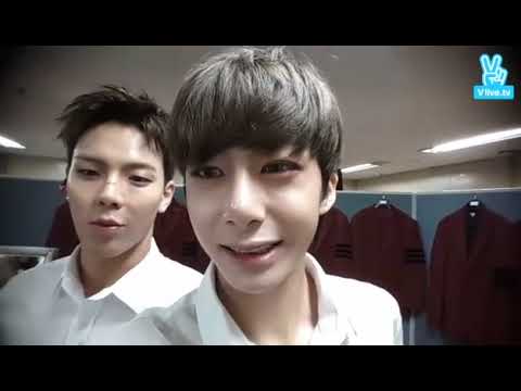 V LIVE   MONSTA X FILE SEASON 2 EP 15 COUNT DRACULA