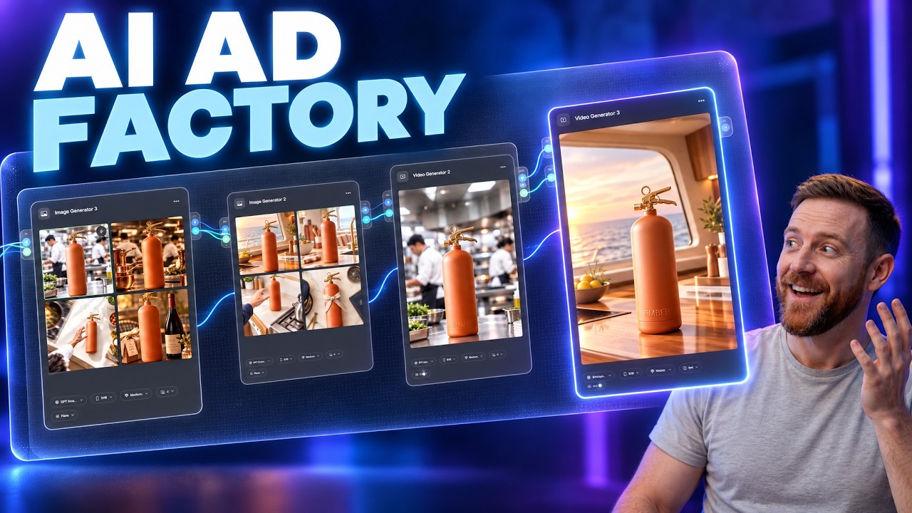 How to Build an AI Ad Factory