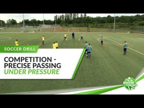 Attacking Soccer | Precise Passing and Combination Play Under Pressure