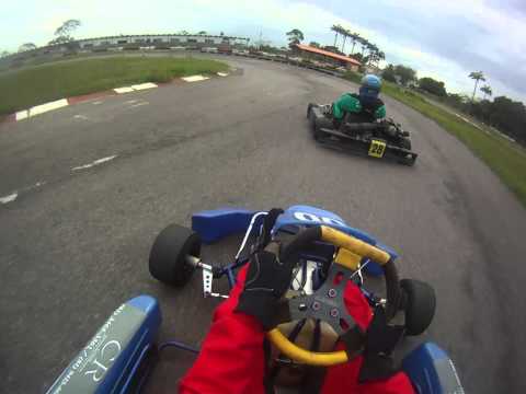 Treino de Kart - Kartodromo Tamboril 1