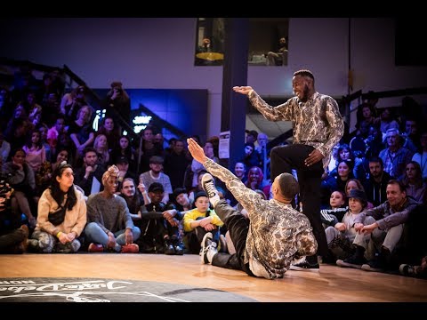 Juste Debout Nordic 2019 / Quaterfinal / Creesto & Popping Prince(Fra) vs The Scandinavior & P-Funk