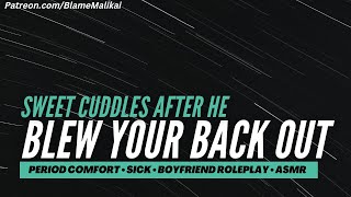 Download lagu Sick Yandere Gives Period Comfort [Cuddles] [Kisses] [Sleep] [Injured] | Boyfriend Roleplay M4F ASMR mp3